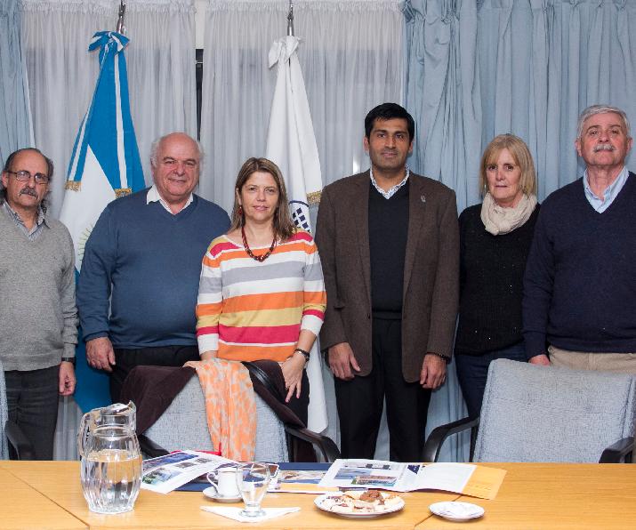 Profesionales de INTI en el Parque Tecnológico Miguelete