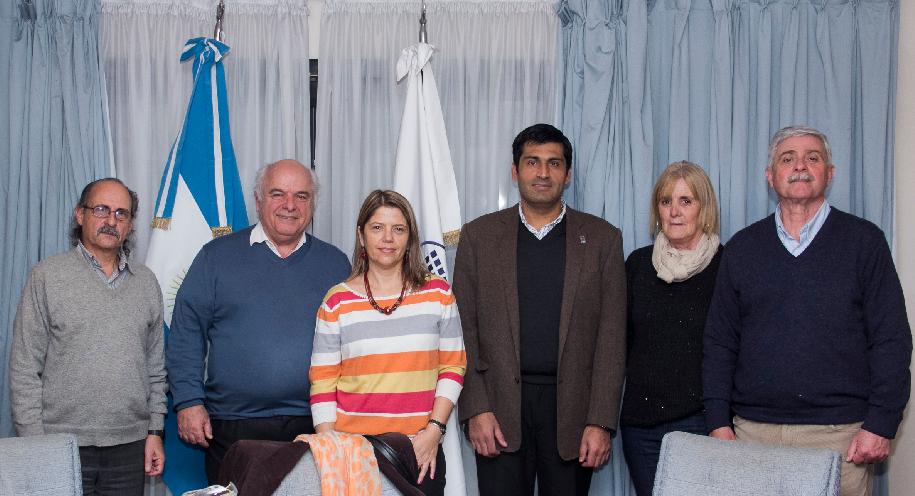 Profesionales de INTI en el Parque Tecnológico Miguelete