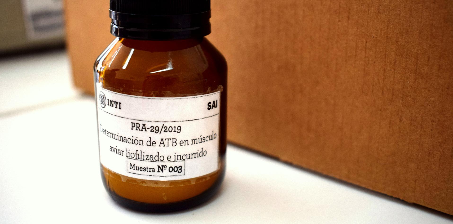 tetraciclinas y quinolonas; musculo aviar; INTI