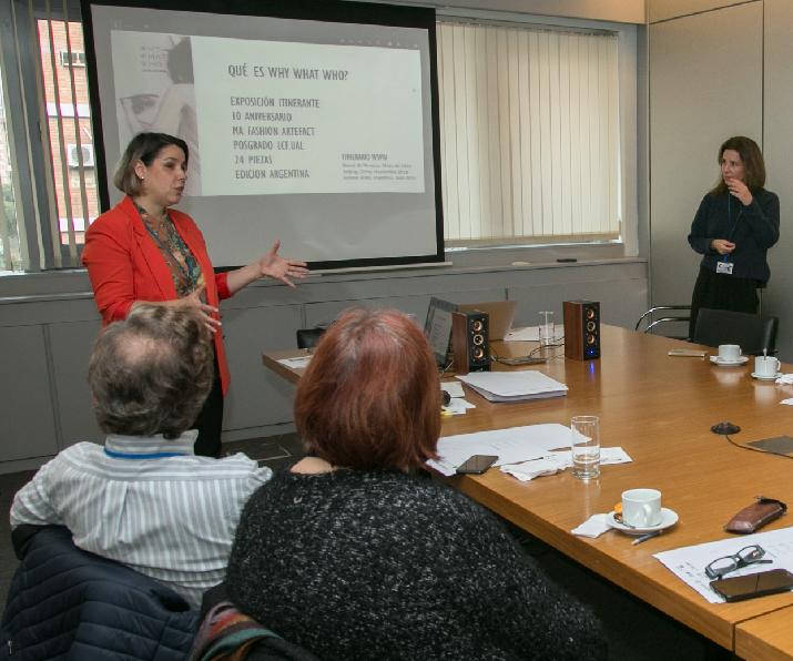 INTI; London College of Fashion; ODT
