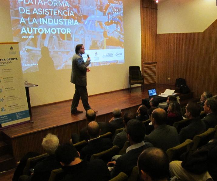 INTI, autos, industria automotriz, Córdoba, cajas de cambio