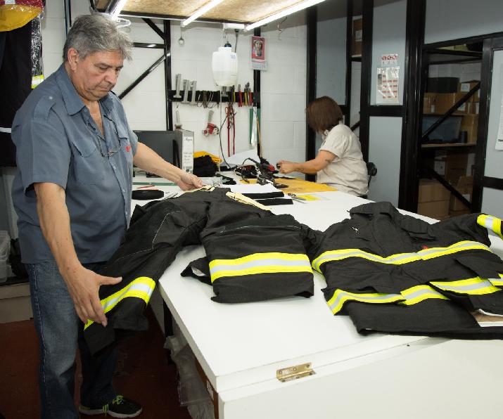mundo del bombero INTI certificación indumentaria textiles