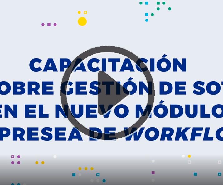 Video de la capacitación sobre gestión de SOT