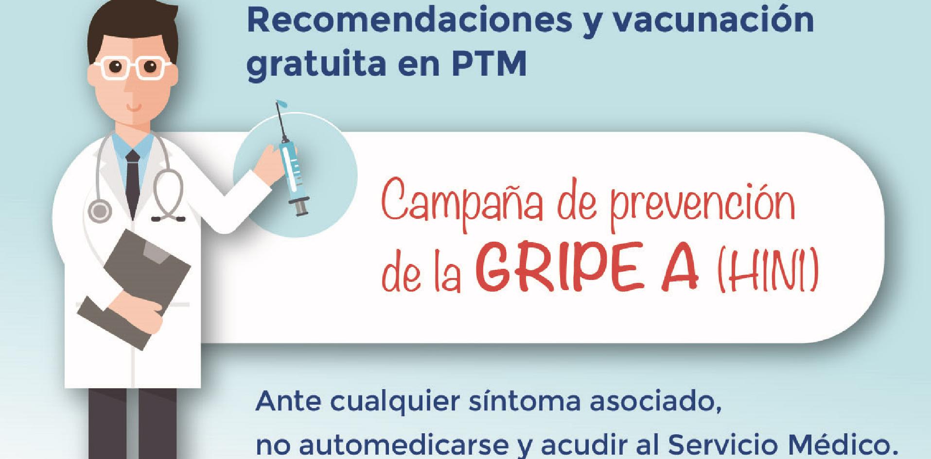 Campaña de prevención de la Gripe A