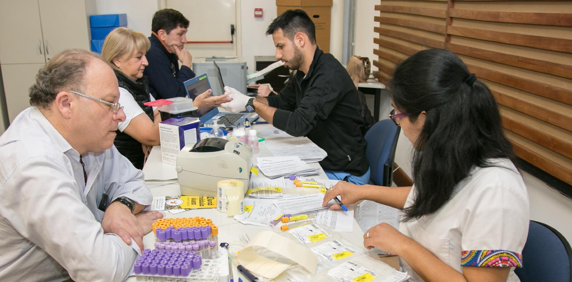 Jornada de donación