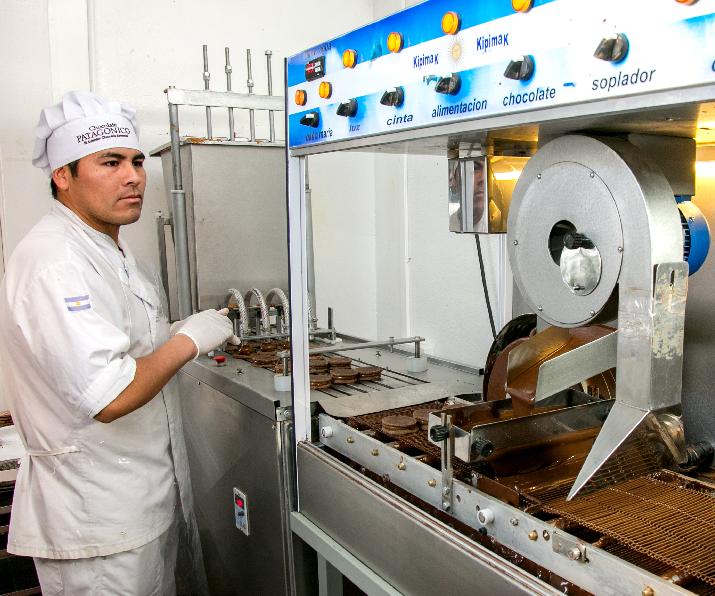 INTI, chocolate, Bariloche, Chocolate Patagónico, Patagonia, pyme, pymes