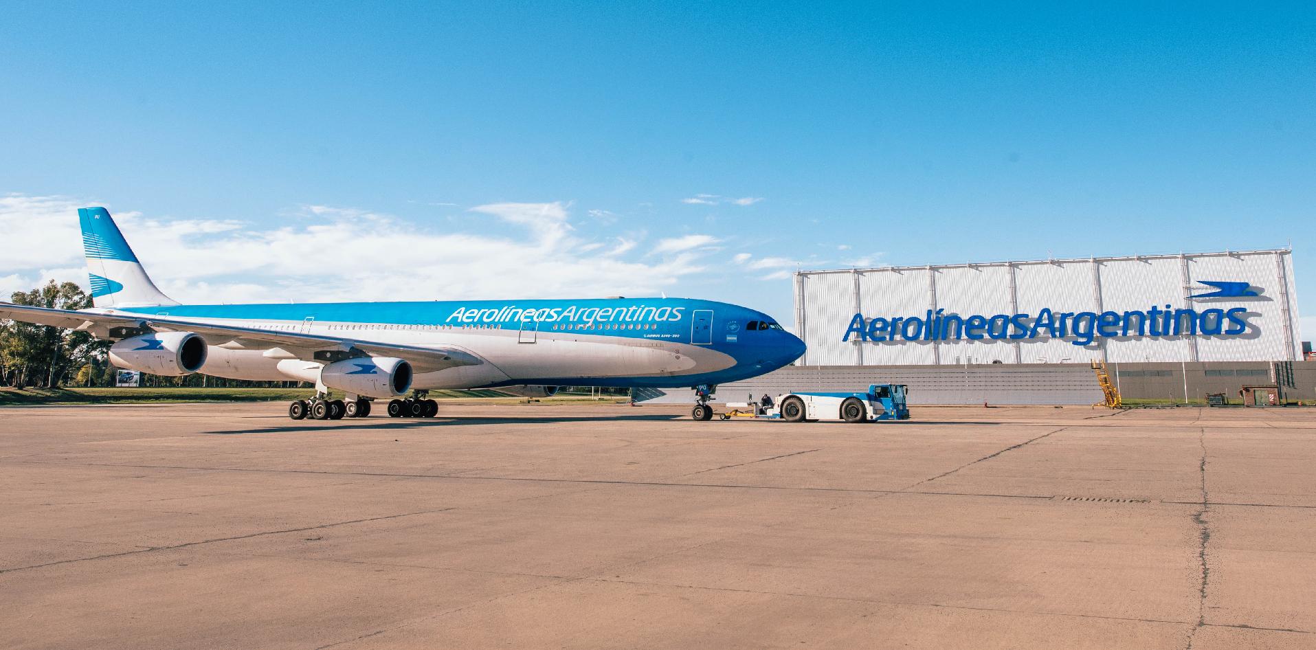 Ecosistema Pyme; Aerolíneas Argentinas