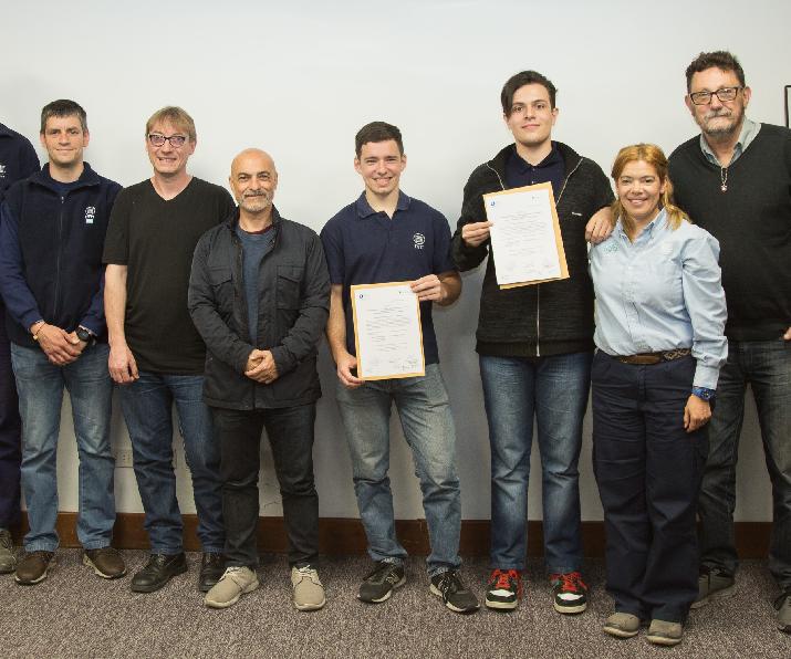 Pasantías; INTI; escuelas técnicas de San Martín