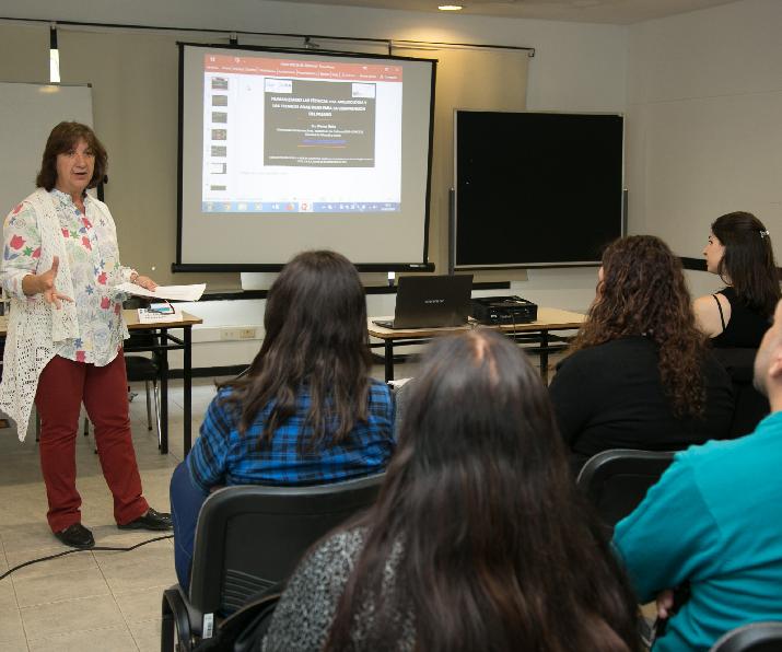 ciencia arte argentina INTI restaurar