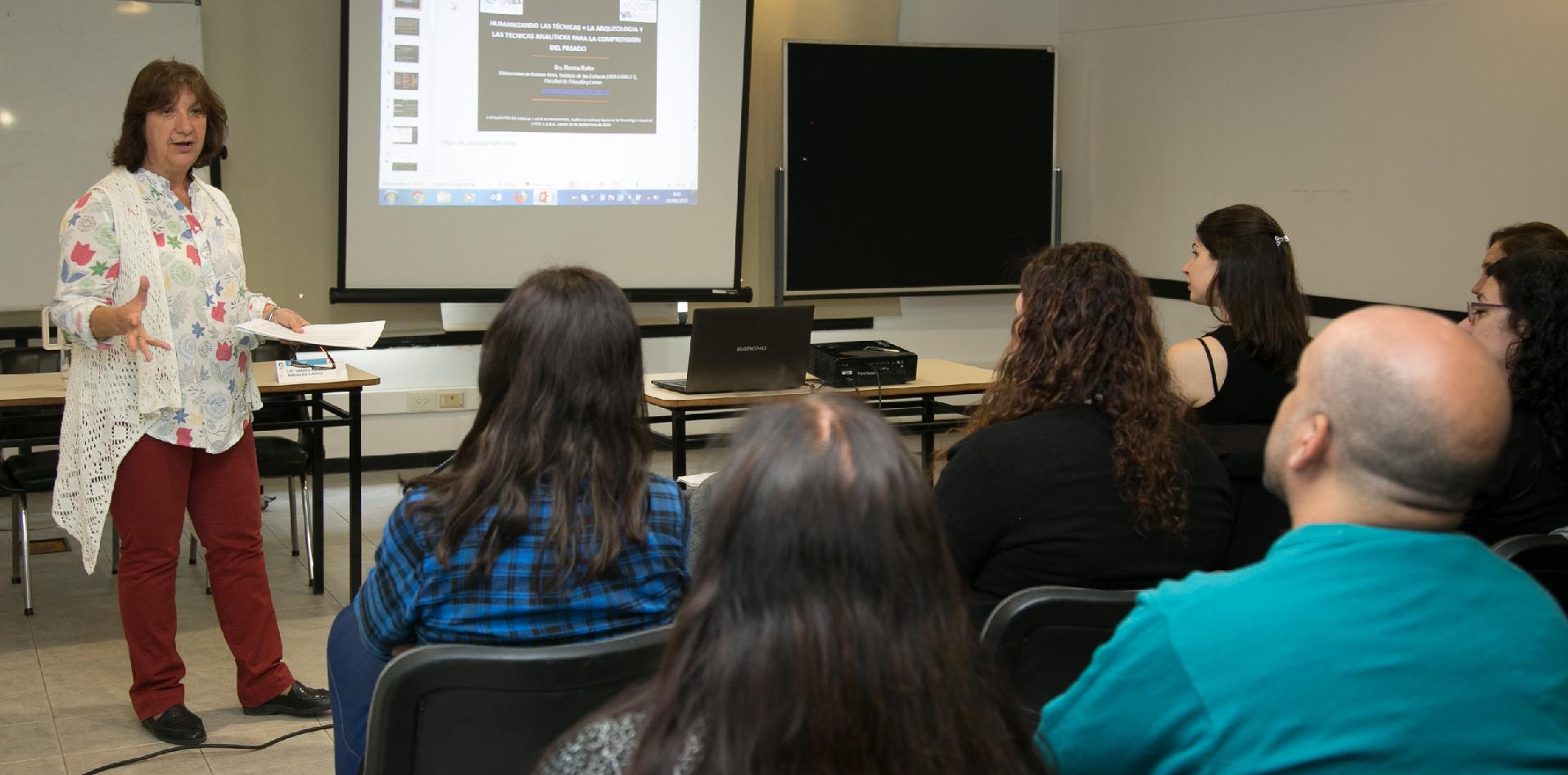 ciencia arte argentina INTI restaurar