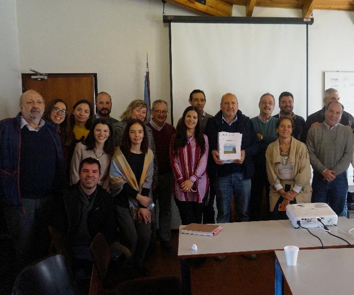 Guaymallen; Plan teritorial; INTI