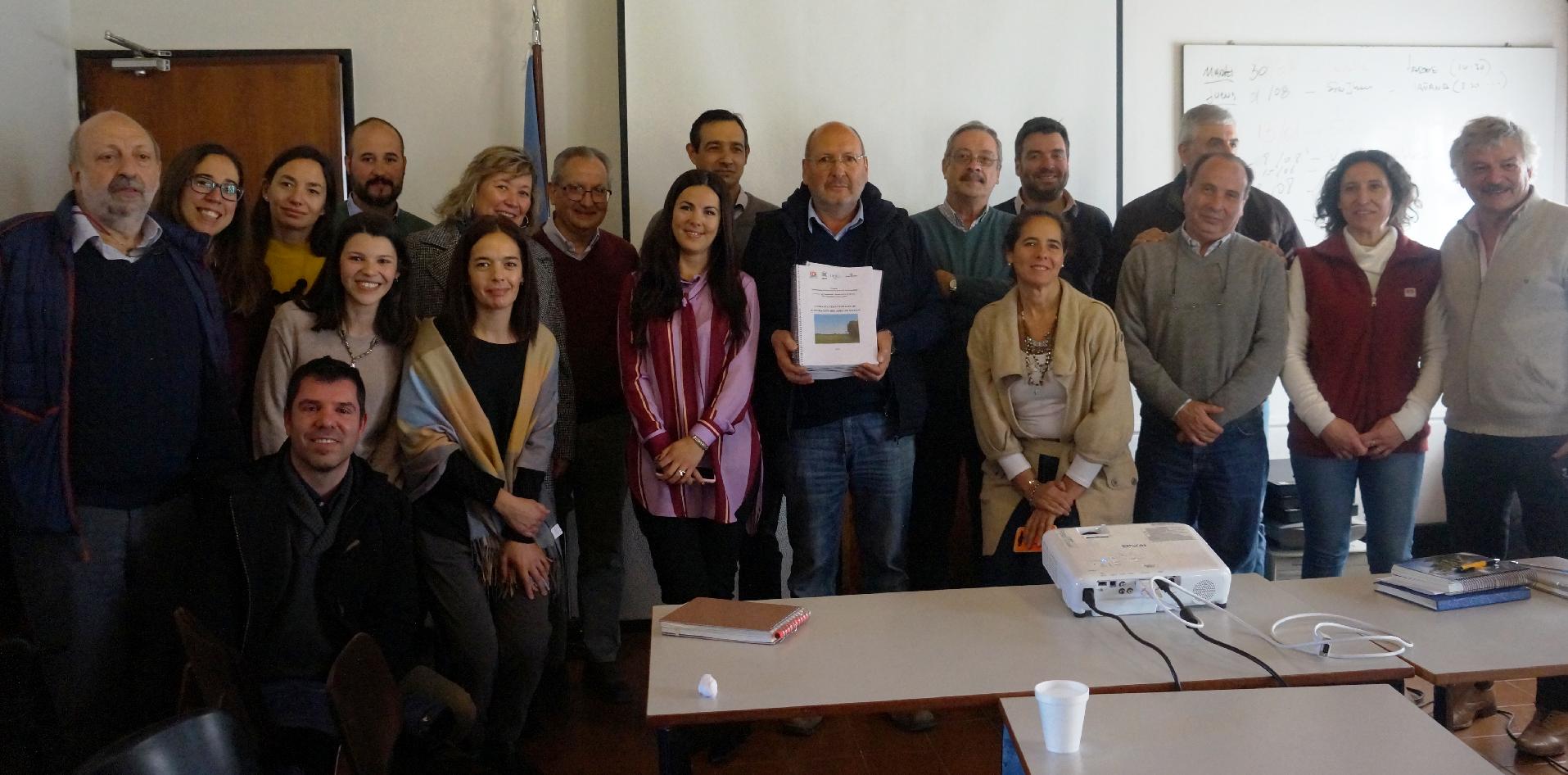 Guaymallen; Plan teritorial; INTI