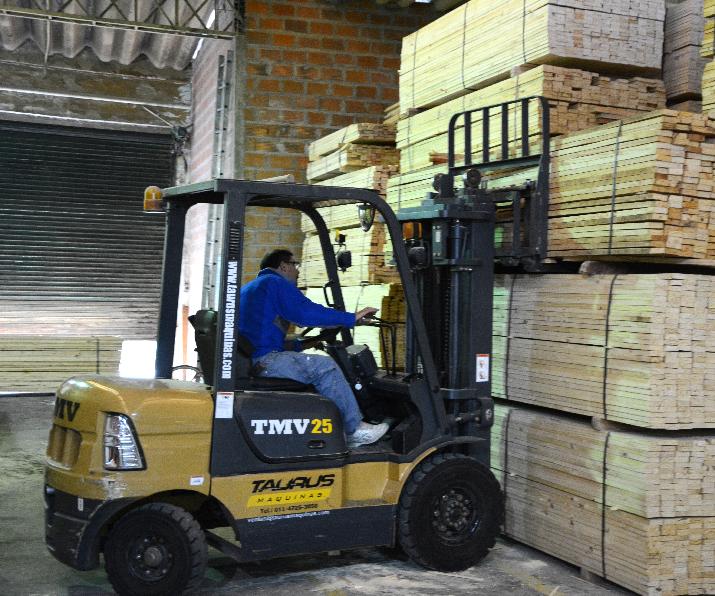 foresto industria; secadero de Pirané; INTI