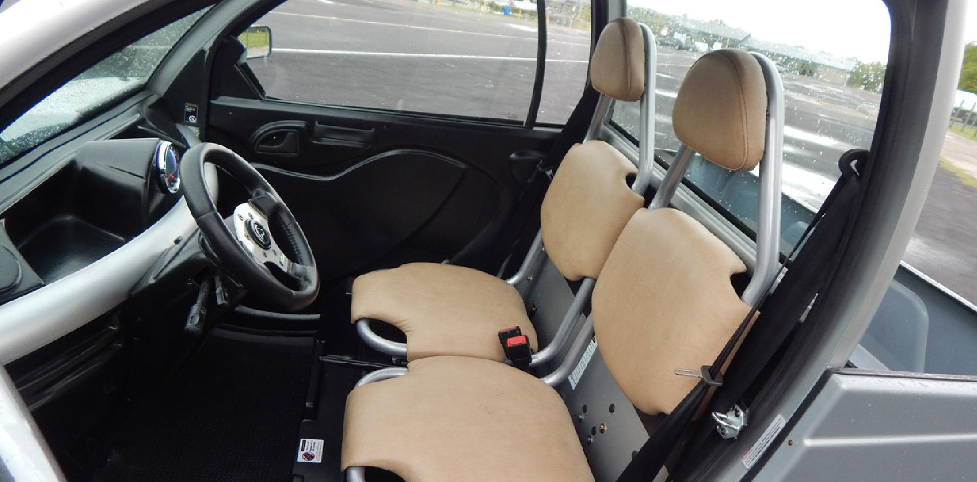 vehículo eléctrico; Sero Electric; INTI
