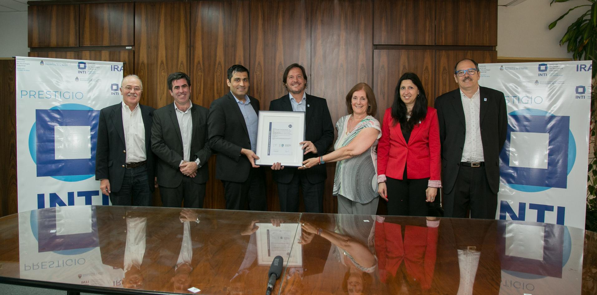 INTI IRAM Gestión innovación certificación