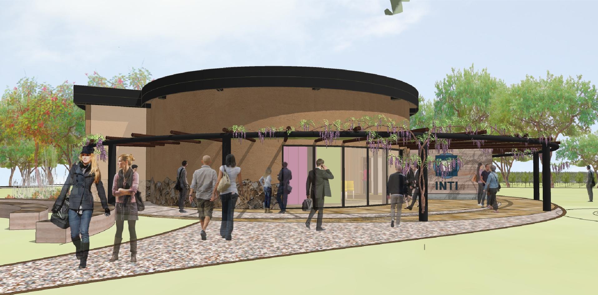 INTI, Proyecto SUME, Mendoza, arquitectura sustentable, bioarquitectura, sustentabilidad
