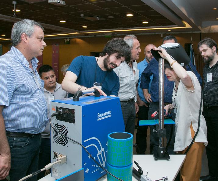 Encuentro Nacional de Soldadura; INTI Mecánica