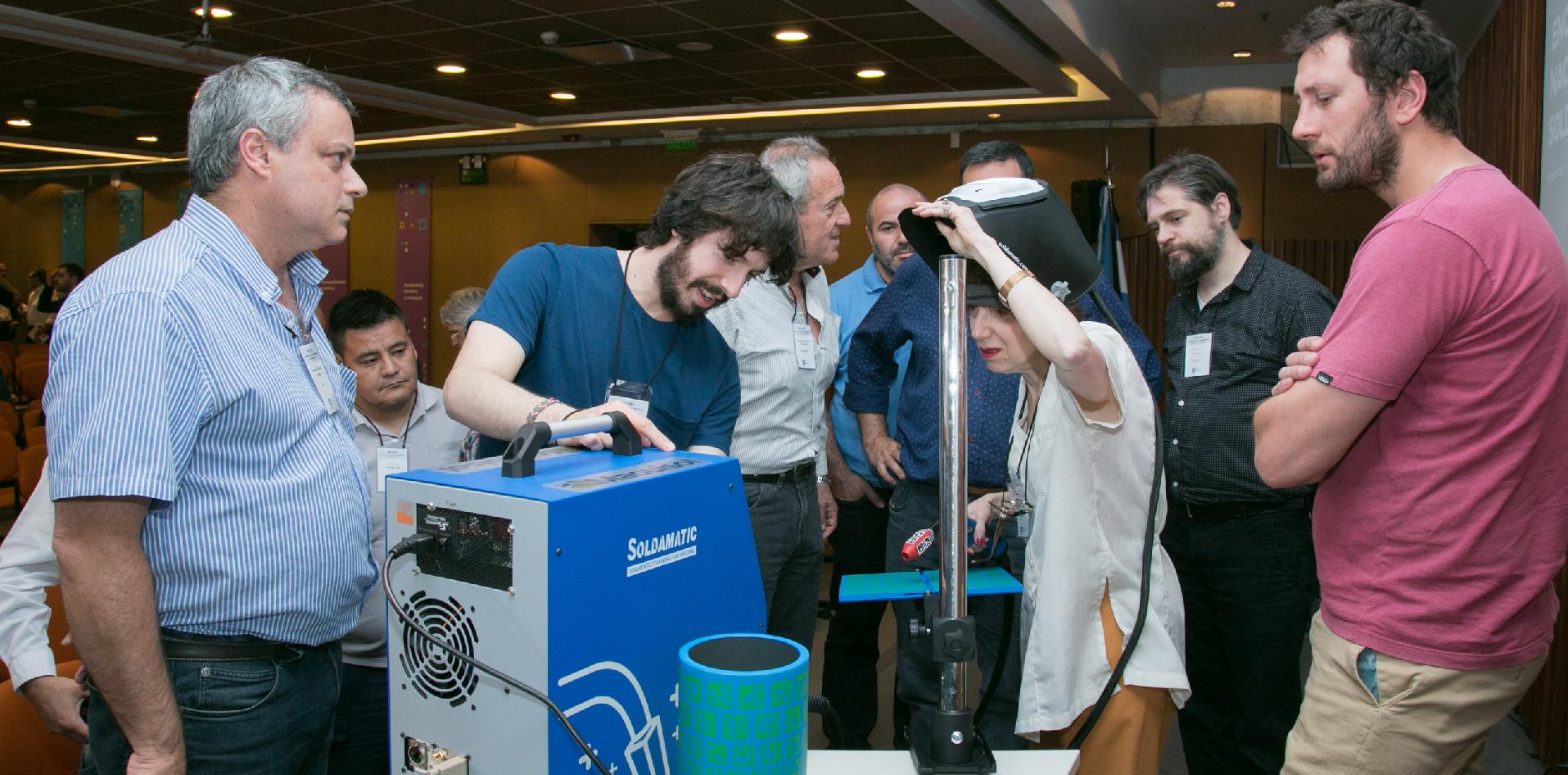 Encuentro Nacional de Soldadura; INTI Mecánica