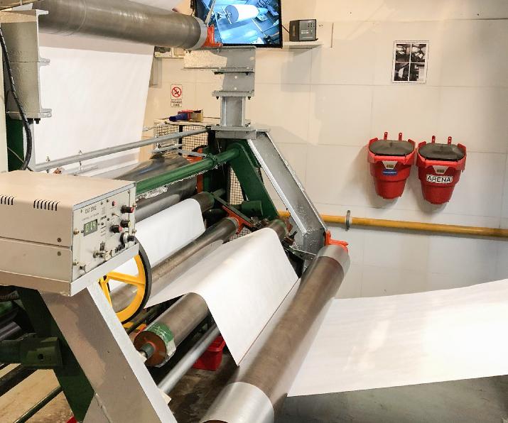 INTI, pyme, papelera, papel siliconado, Rafker, municipio de San Martín