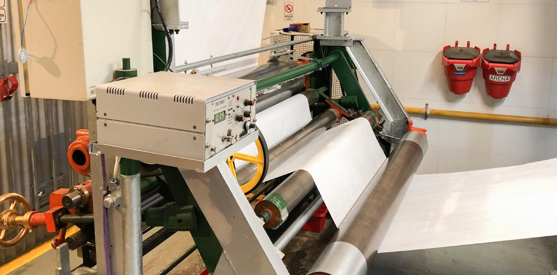 INTI, pyme, papelera, papel siliconado, Rafker, municipio de San Martín