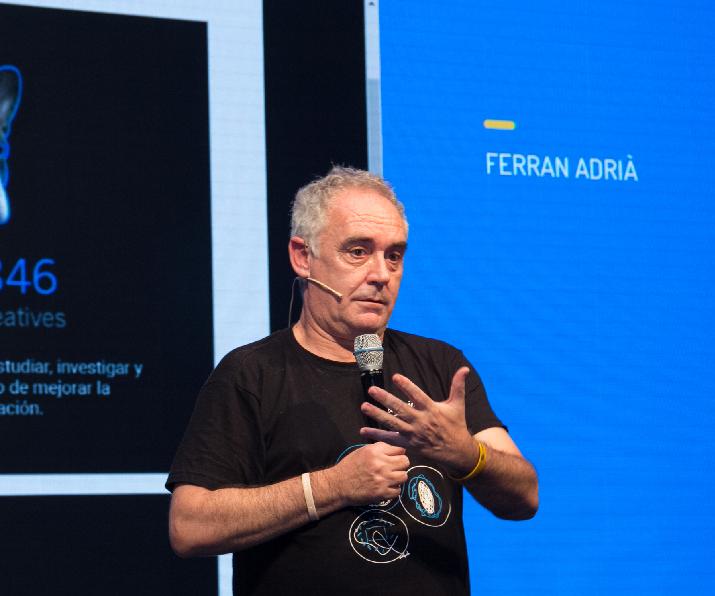 Ferran Adrià forum Excelencia INTI