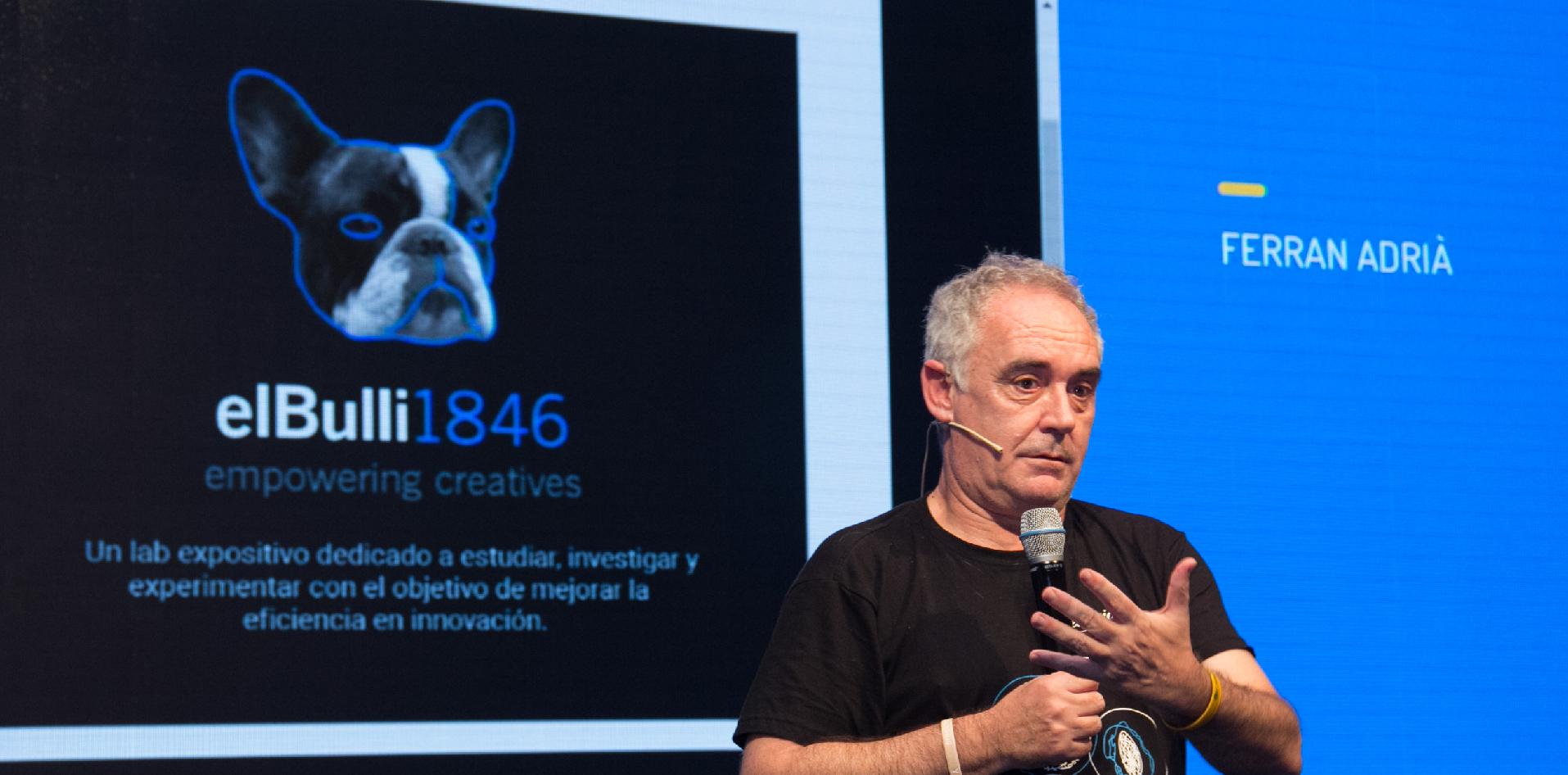 Ferran Adrià forum Excelencia INTI