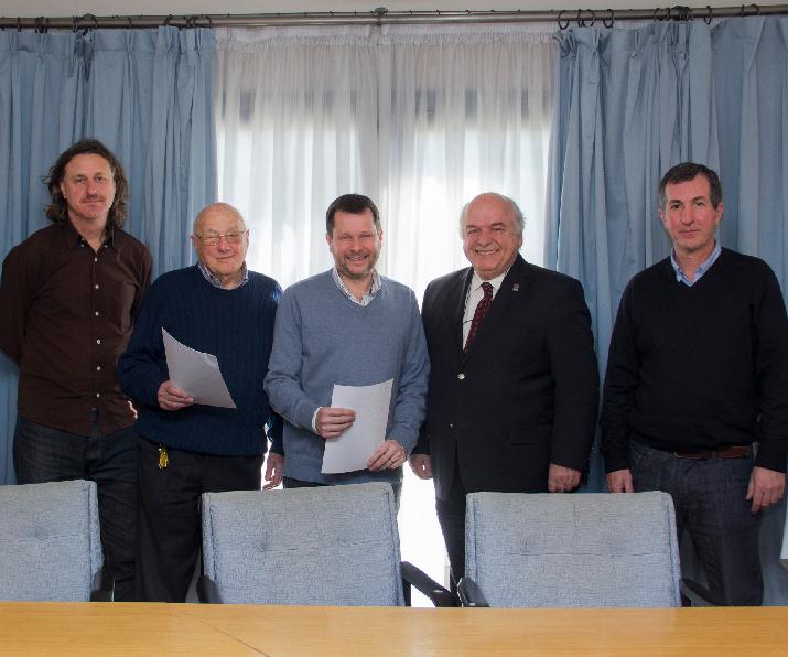 Responsables del convenio