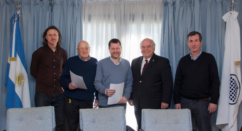 Responsables del convenio