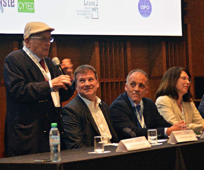 INTI, AITADIS, SAMFYR, ANDIS, IBERDISCAP, discapacidad, tecnología, innovación, bioingeniería, exoesqueletos, Rafael Kohanoff