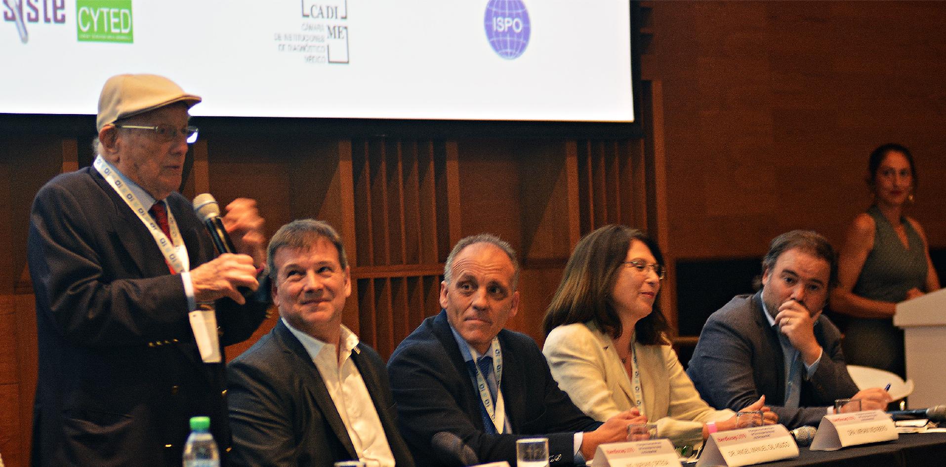 INTI, AITADIS, SAMFYR, ANDIS, IBERDISCAP, discapacidad, tecnología, innovación, bioingeniería, exoesqueletos, Rafael Kohanoff