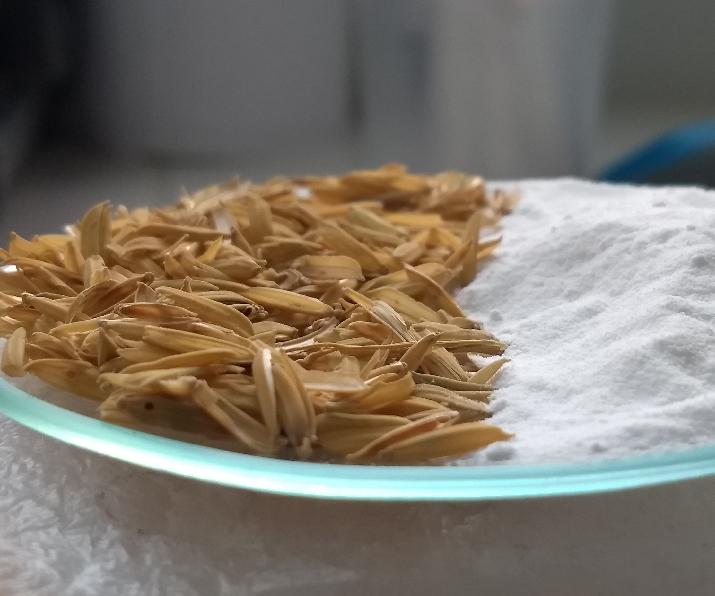 INTI, NEA, arroz, sílice, sílice amorfa, residuos