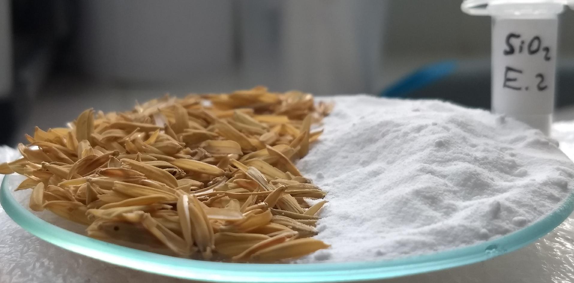INTI, NEA, arroz, sílice, sílice amorfa, residuos