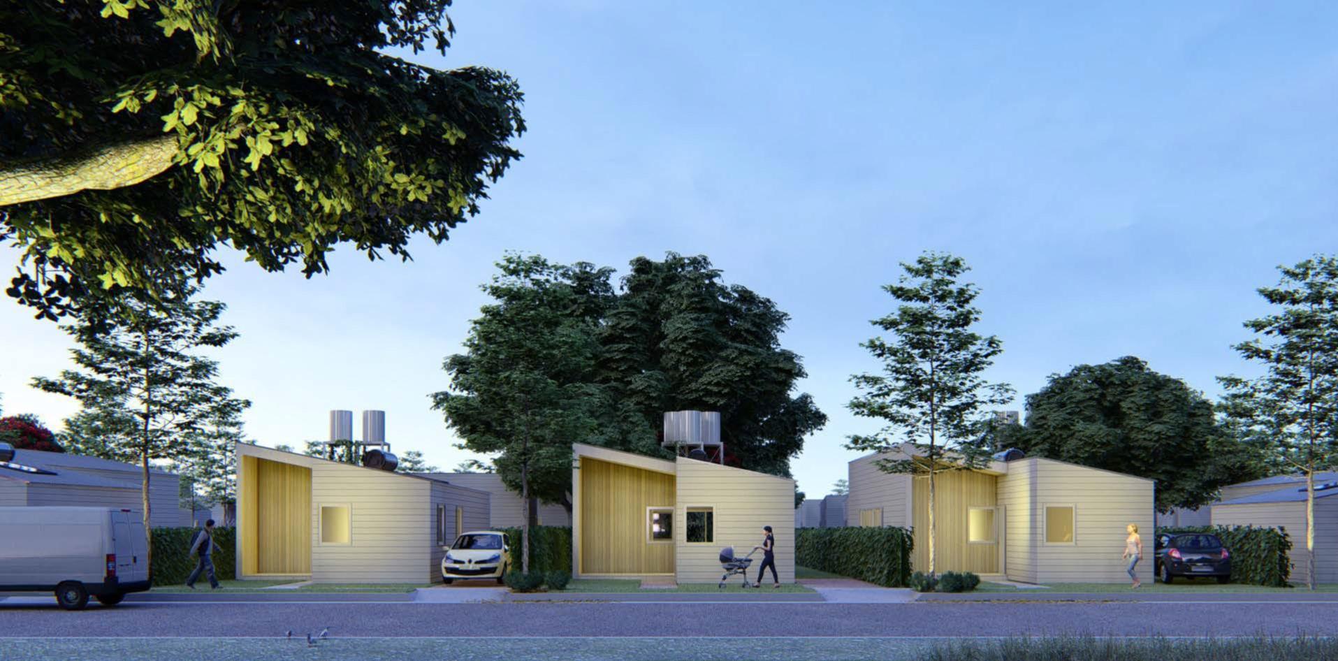 vivienda sustentable INTI construcciones Secretaría Interior