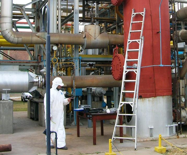 INTI, Córdoba, calderas, recipientes a presión, ASME