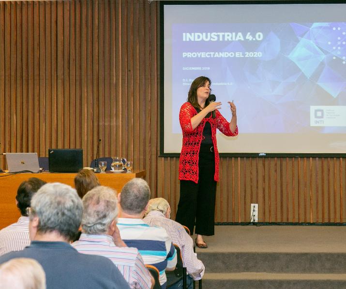 INTI industria 4.0 mapa interacción Ariza UIA Uruguay 3 de Febrero