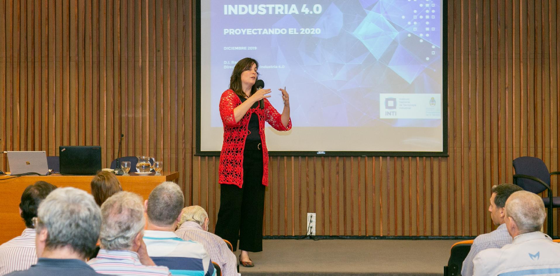 INTI industria 4.0 mapa interacción Ariza UIA Uruguay 3 de Febrero