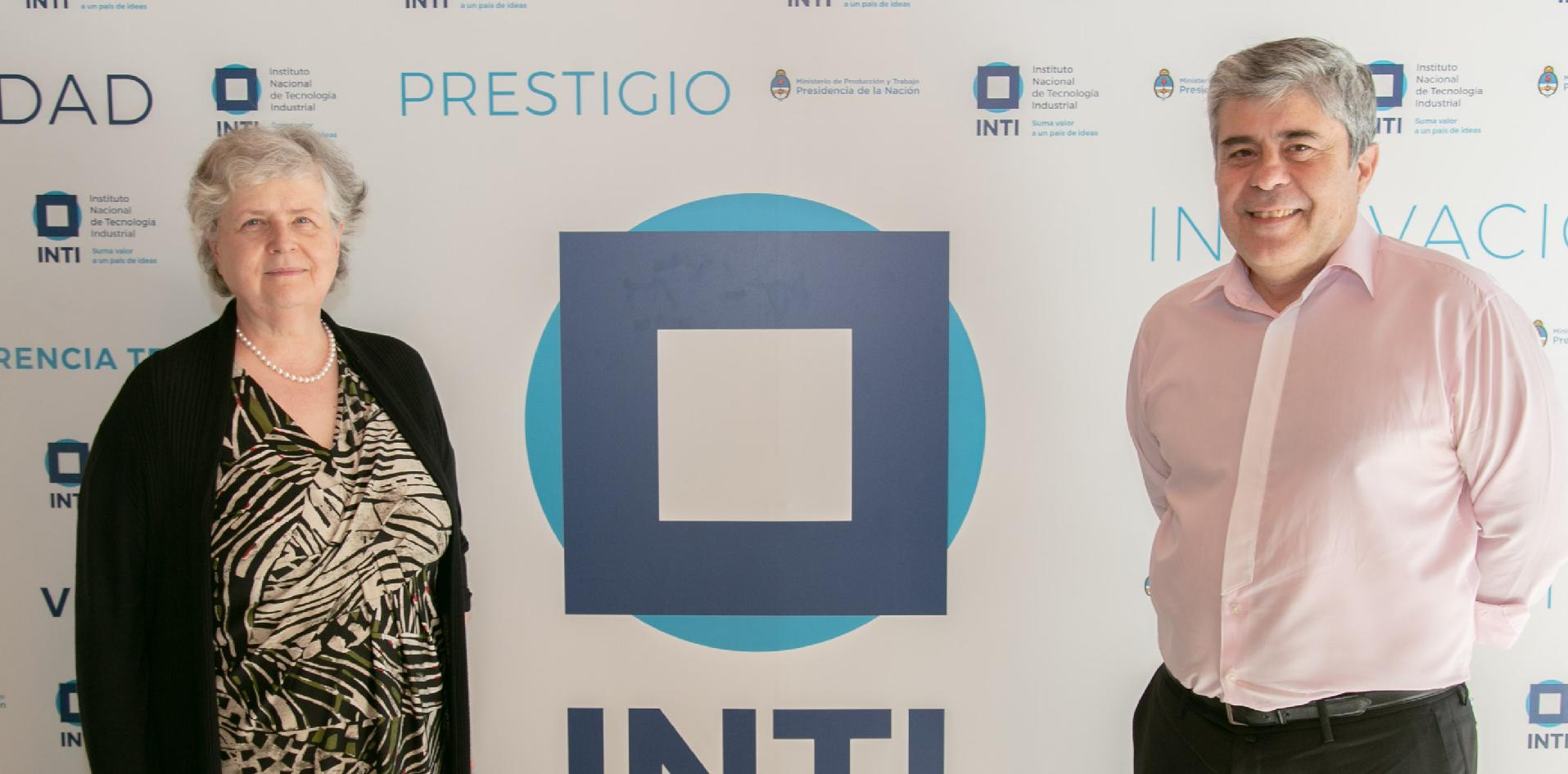 INTI luz medición María Luisa Rastello BIPM experta italiana