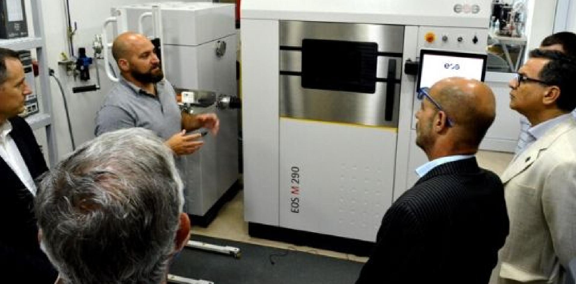 Área de Tecnología de manufactura aditiva en INTI Rafaela.
