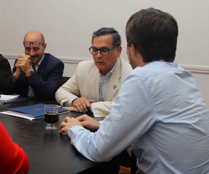 INTI, ministerio de Producción, provincia de Buenos Aires, Augusto Costa, Rubén Geneyro, pymes, industria, tecnología