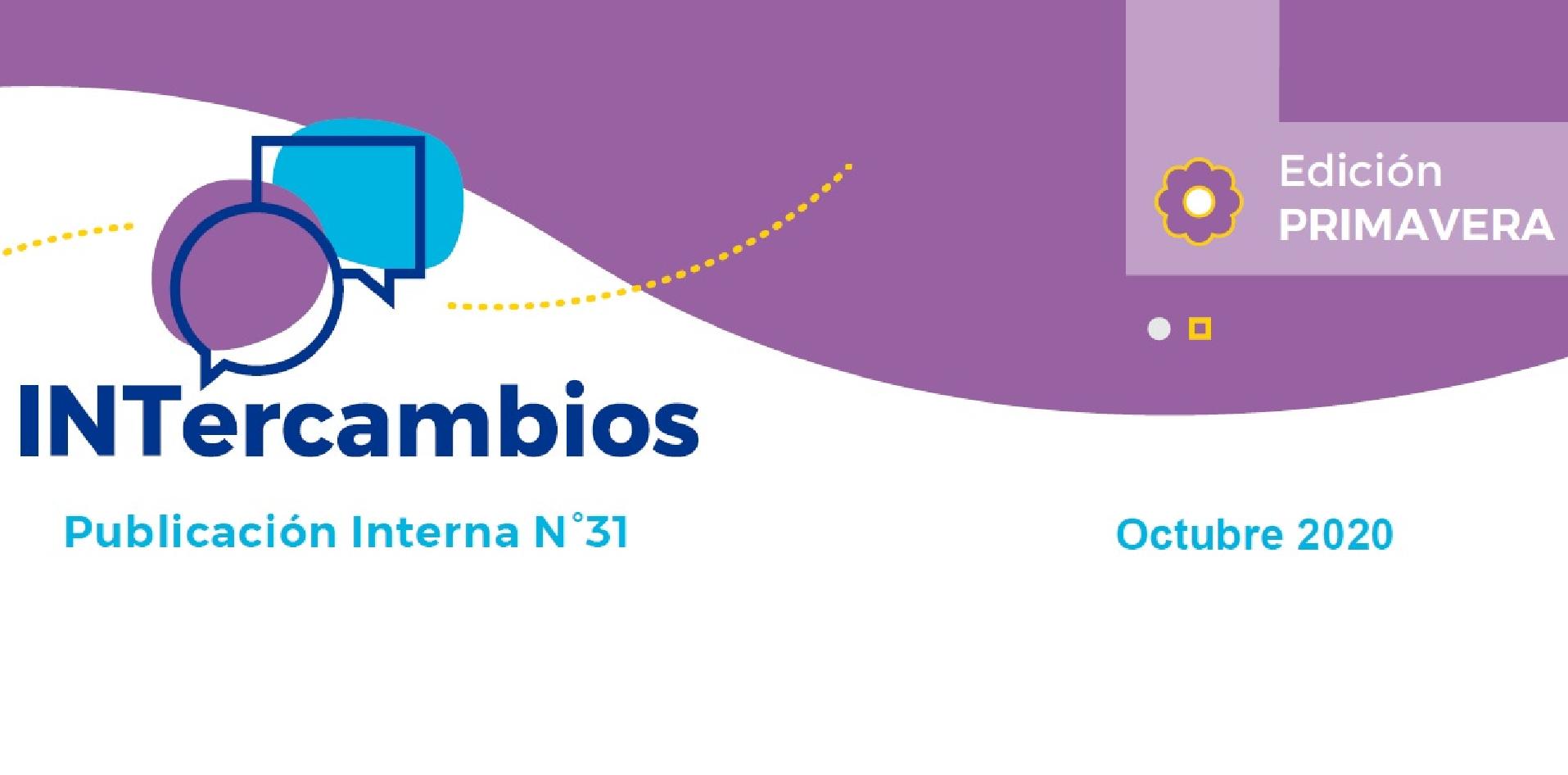 Intercambios Edición 31 (primavera)