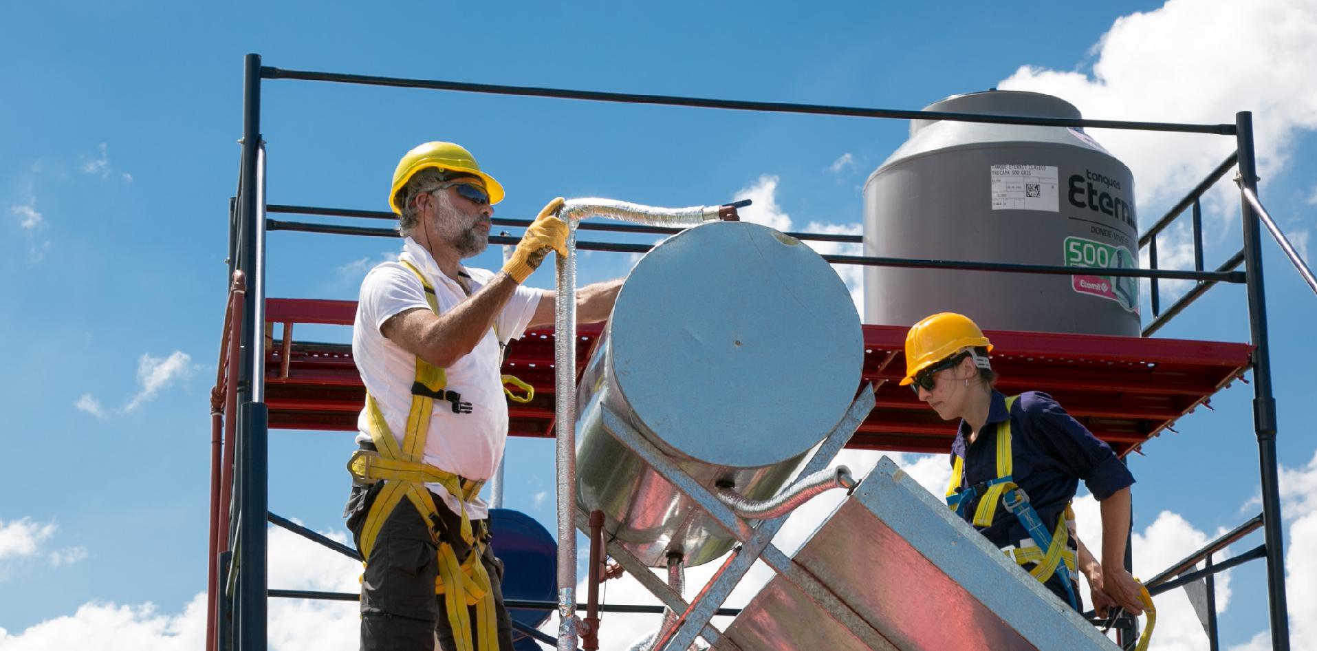 INTI, energías renovables, energía solar, energía solar térmica, Censo solar térmico