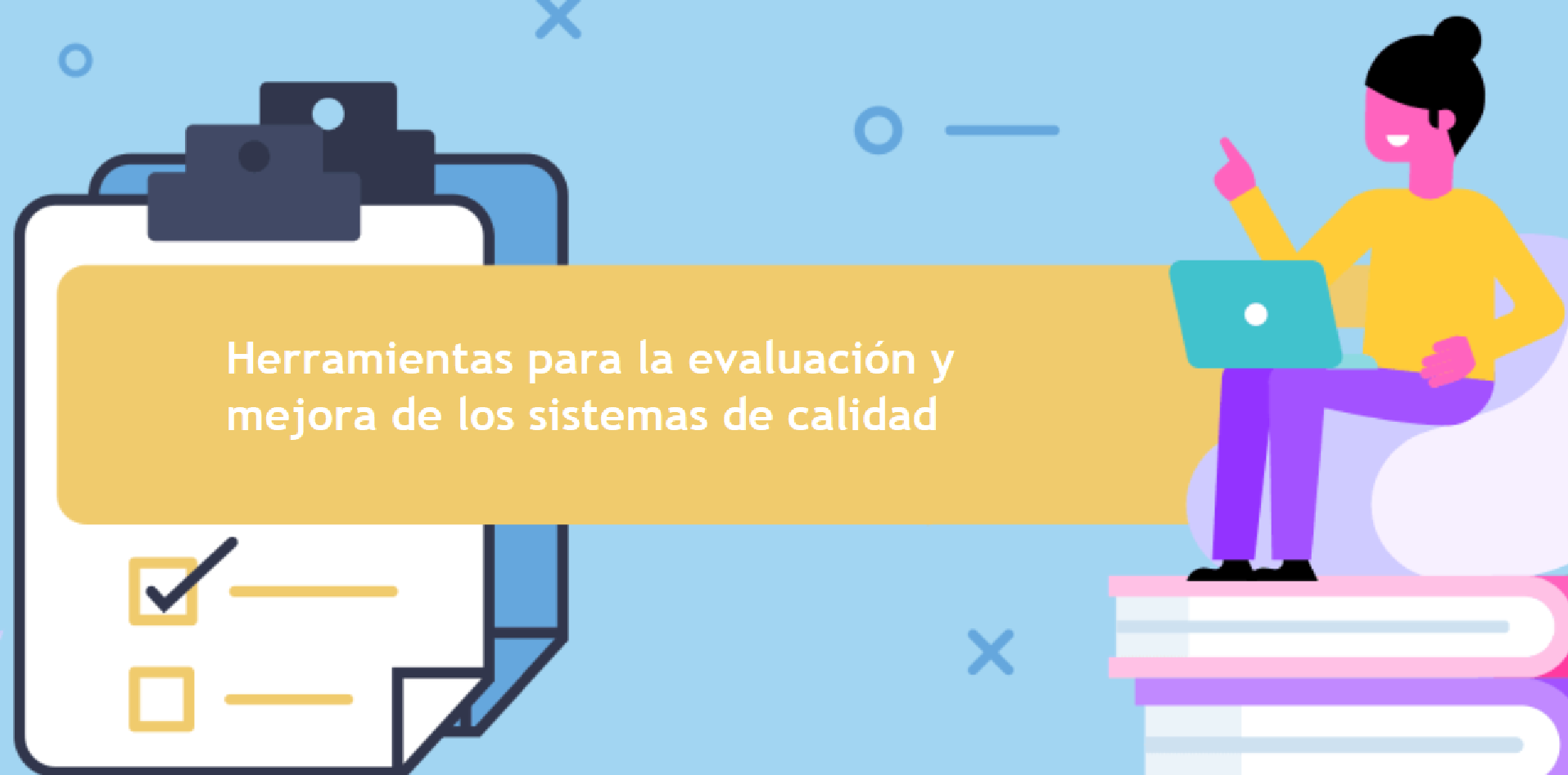 El proceso de revisión y evaluación esta conformado por tres etapas escalonadas