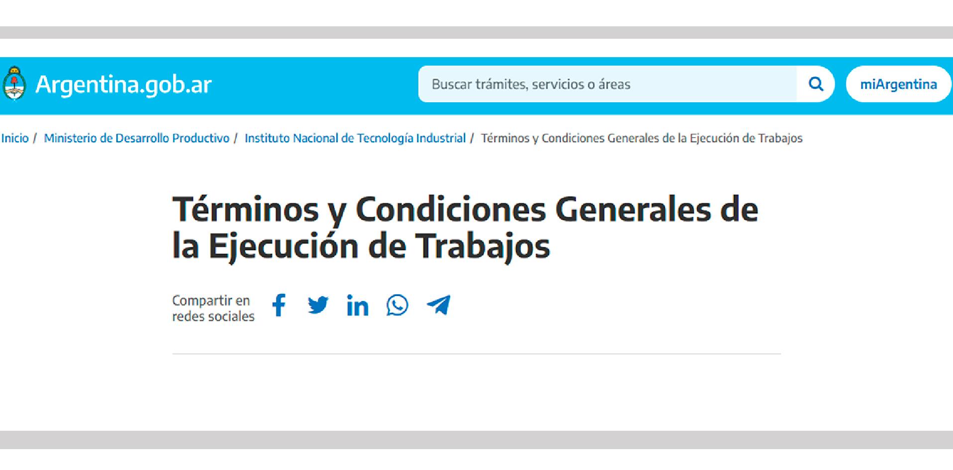 Terminos y condiciones
