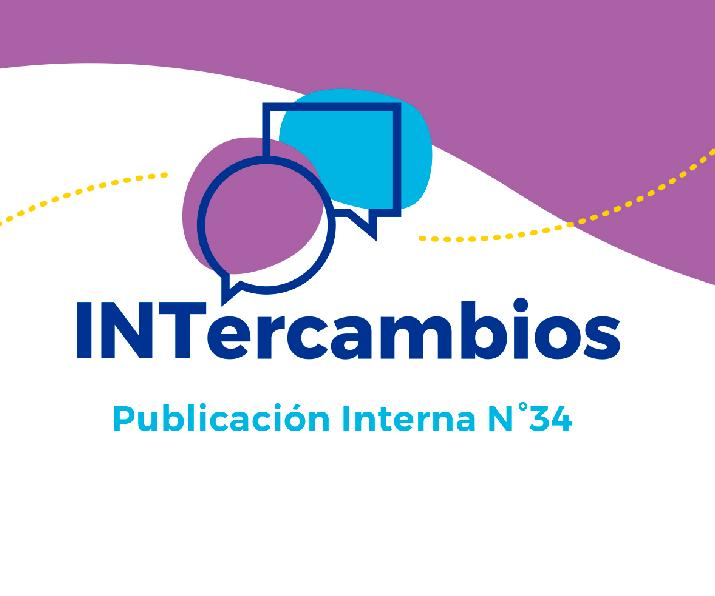 Intercambios N° 34, edición invierno 2021