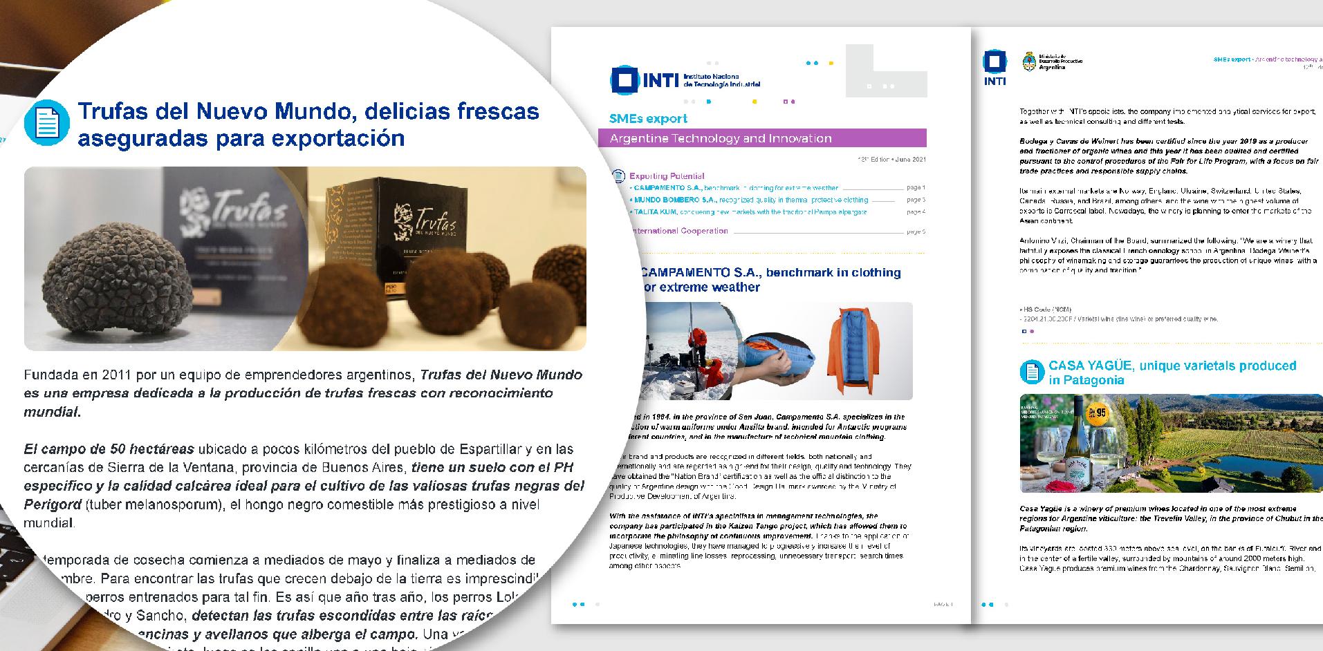 pymes exportan