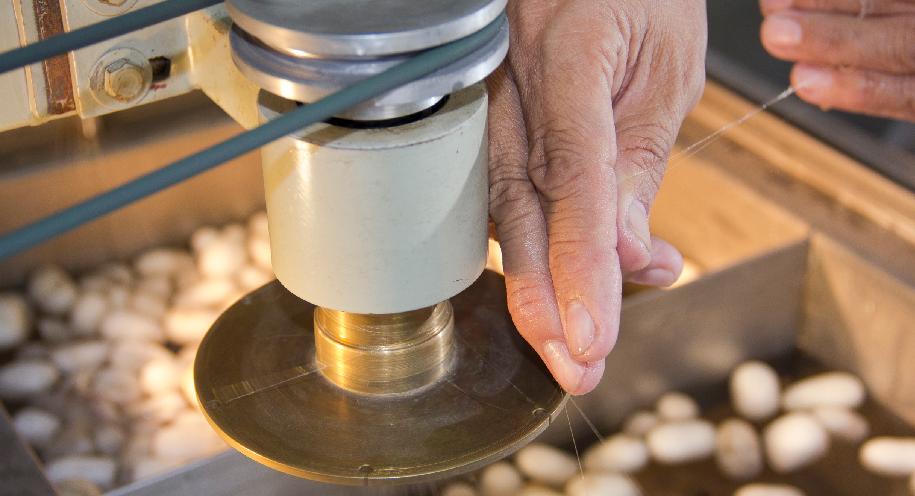 INTI, máquina de seda, tecnología, industria