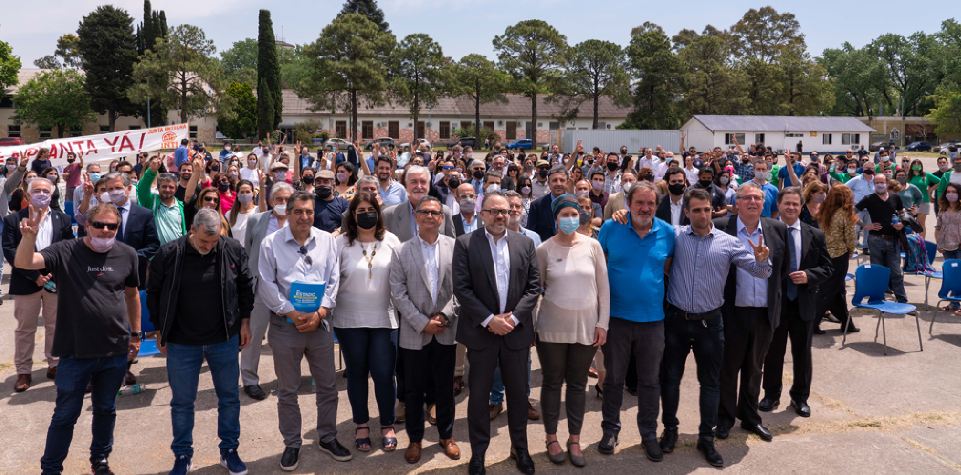 Evento de lanzamiento del Plan de Incorporación a Planta Permanente de 1900