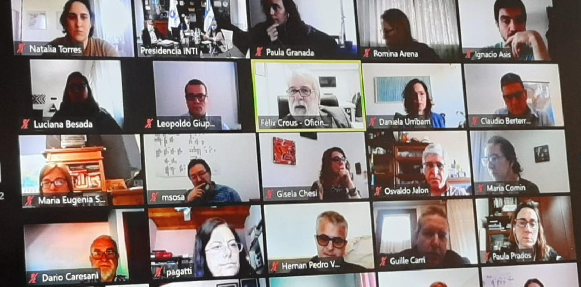 Encuentro virtual de Mesa de Integridad