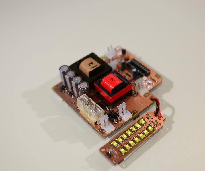 Bahía Blanca, microelectrónica, INTI, led, iluminación, driver