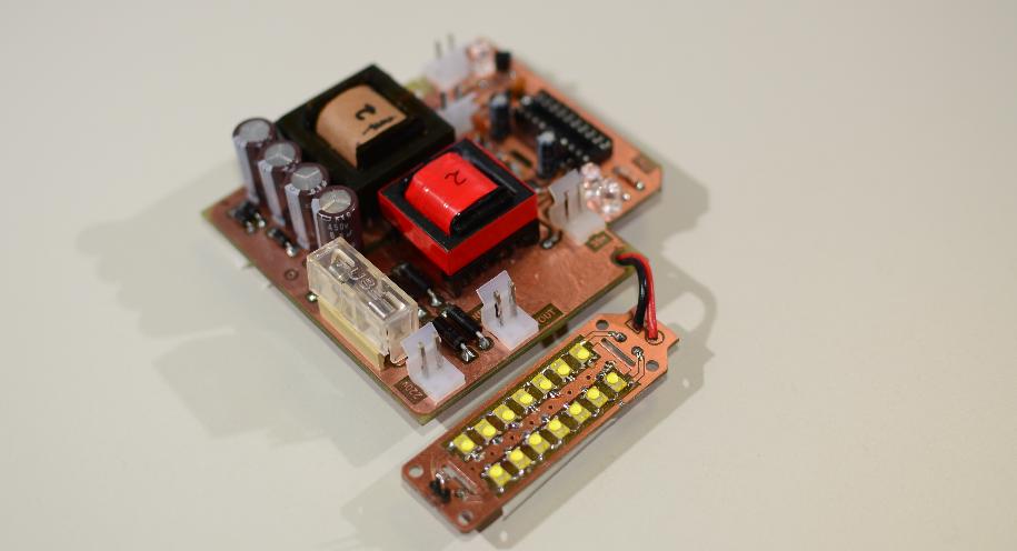 Bahía Blanca, microelectrónica, INTI, led, iluminación, driver